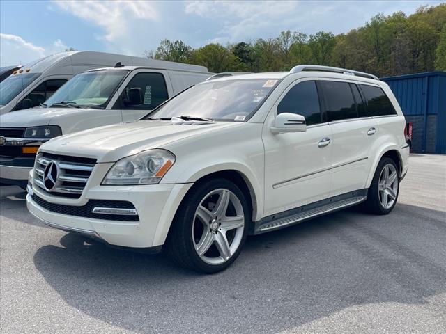 2012 Mercedes-Benz GL-Class 4MATIC 4DR GL 550
