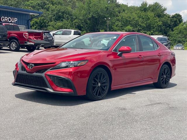 2021 Toyota Camry SE AUTO