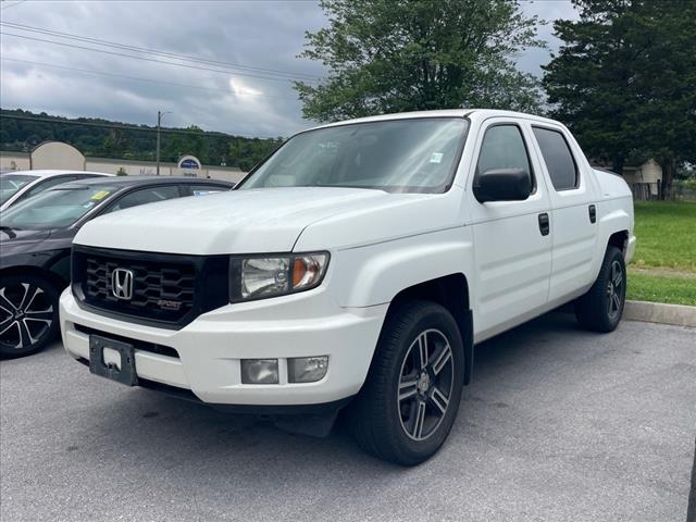 2014 Honda Ridgeline 4WD CREW CAB SPORT
