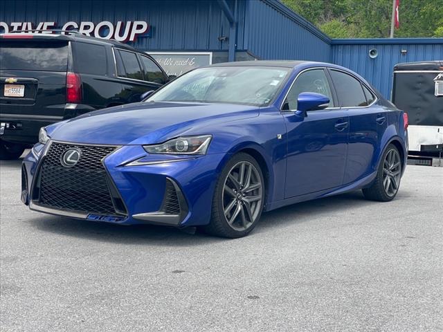 2018 Lexus IS 300 IS 300 F SPORT AWD