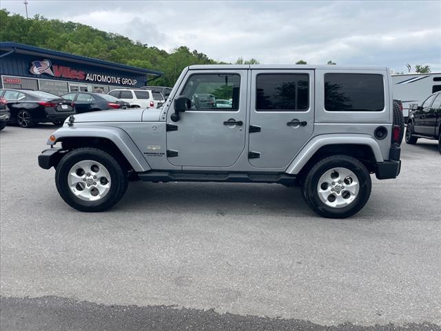 2015 Jeep Wrangler Unlimited 4WD 4DR SAHARA