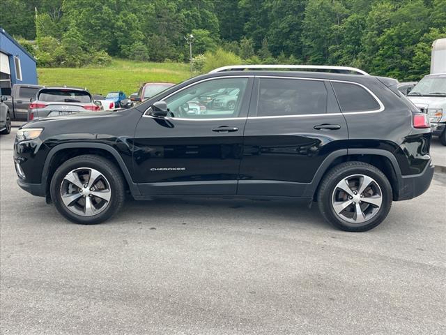 2019 Jeep Cherokee LIMITED 4X4