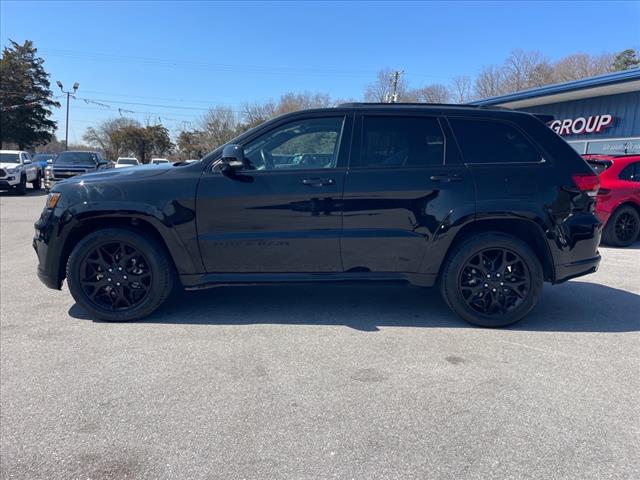 2021 Jeep Grand Cherokee LIMITED X 4X4