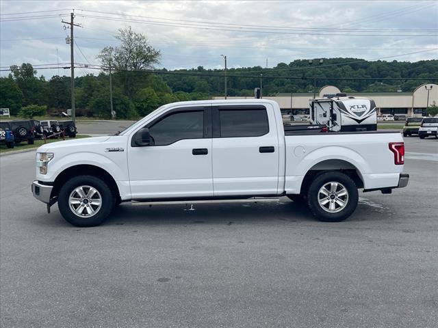 2017 Ford F-150 XLT 2WD SUPERCREW 5.5 BO