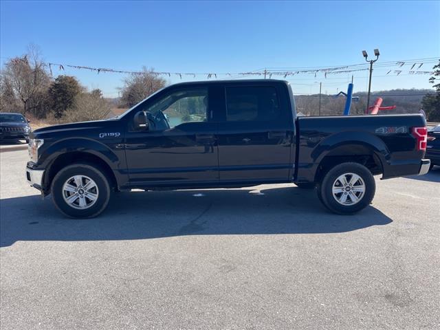 2019 Ford F-150 XLT 4WD SUPERCREW 5.5 BO