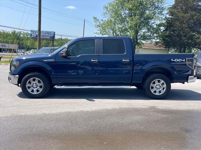 2010 Ford F-150 4WD SUPERCREW 145  XLT