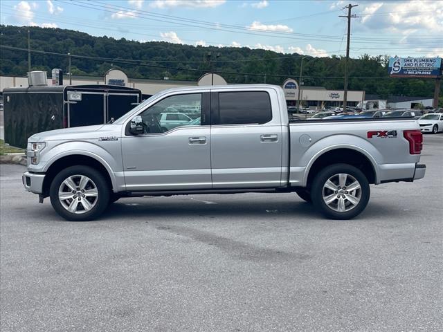 2016 Ford F-150 4WD SUPERCREW 145  PLATIN