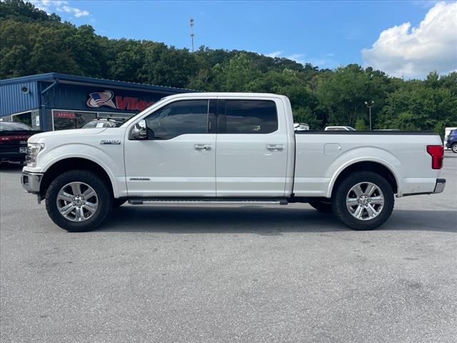 2018 Ford F-150 LARIAT 4WD SUPERCREW 5.5