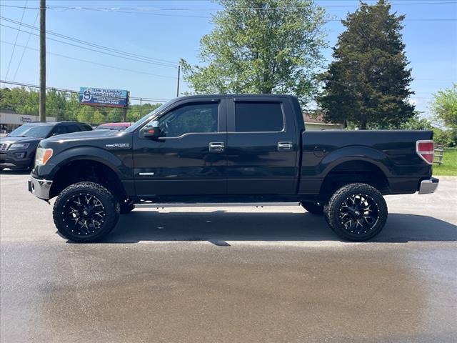 2012 Ford F-150 4WD SUPERCREW 145  XLT
