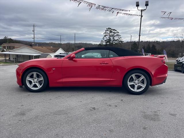 2023 Chevrolet Camaro 2DR CONV 1LT