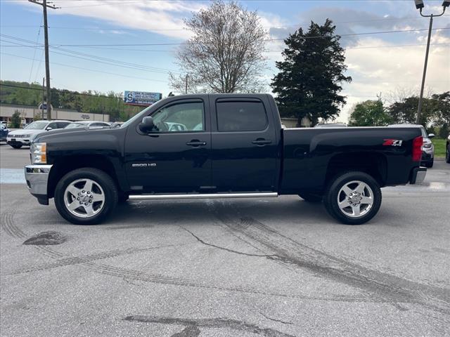 2013 Chevrolet Silverado 2500HD 4WD CREW CAB 153.7  LTZ