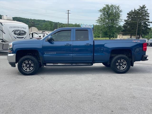 2016 Chevrolet Silverado 1500 4WD DOUBLE CAB 143.5  LT