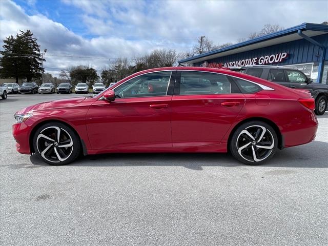 2020 Honda Accord SPORT 2.0T AUTO