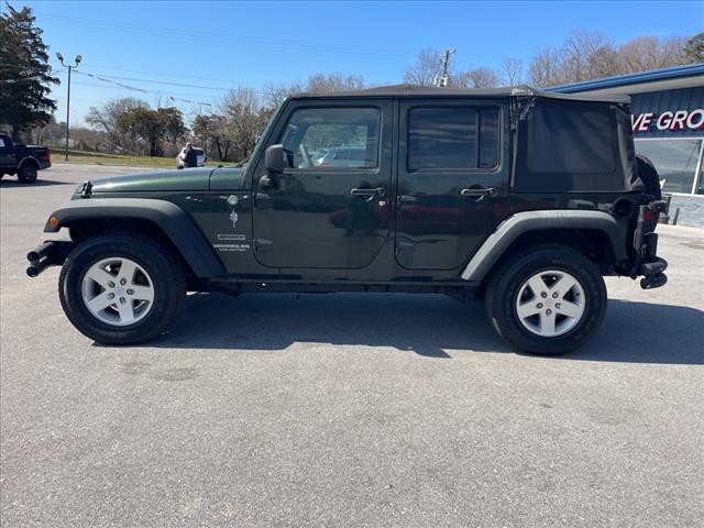 2010 Jeep Wrangler Unlimited 4WD 4DR SPORT
