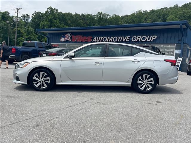 2020 Nissan Altima 2.5 S SEDAN