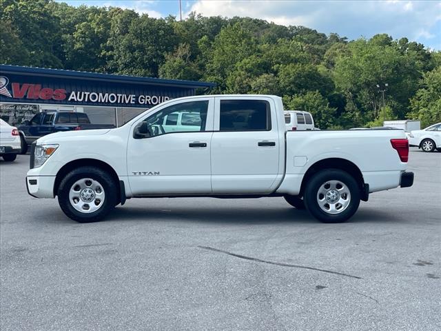 2021 Nissan Titan 4X4 CREW CAB S