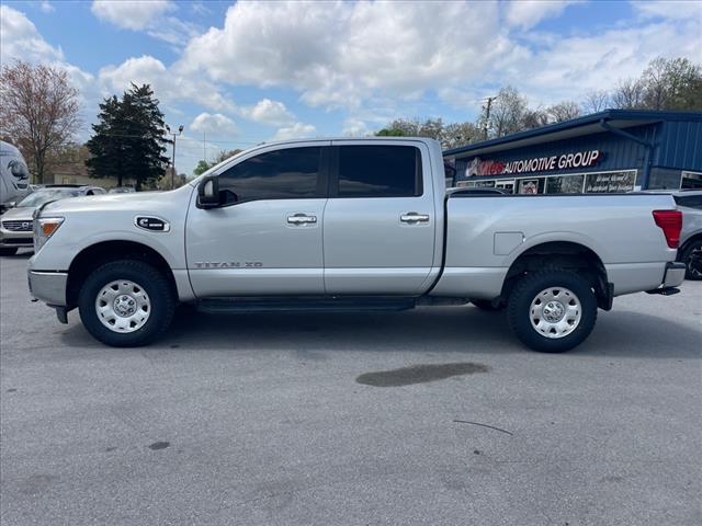 2019 Nissan Titan XD 4X4 DIESEL CREW CAB SV