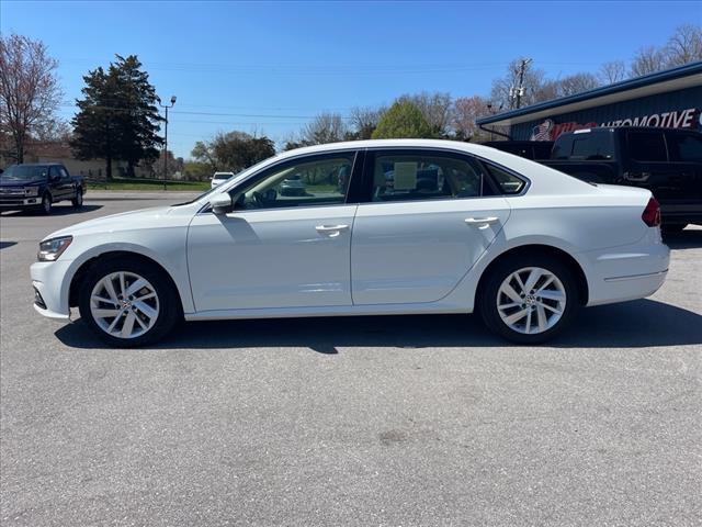 2018 Volkswagen Passat 2.0T SE AUTO