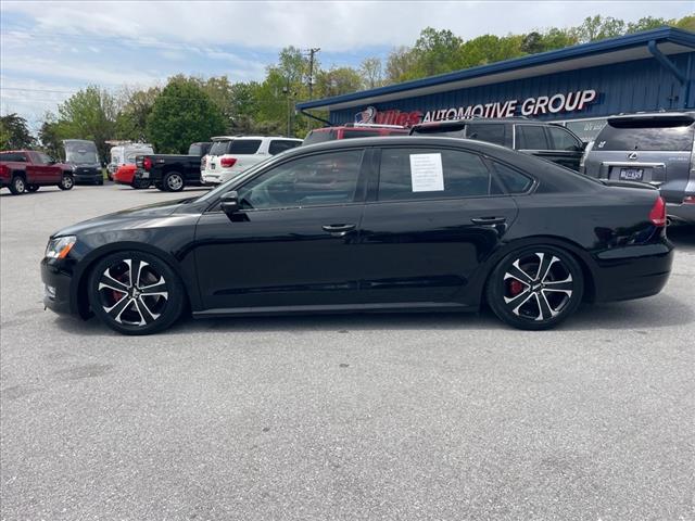 2013 Volkswagen Passat 4DR SDN 2.0L DSG TDI SE W