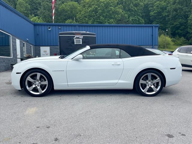 2013 Chevrolet Camaro 2DR CONV LT W/1LT