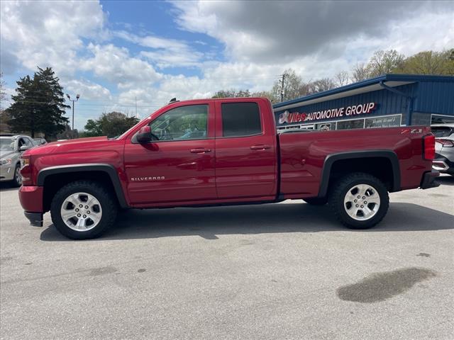 2018 Chevrolet Silverado 1500 4WD DOUBLE CAB 143.5  LT