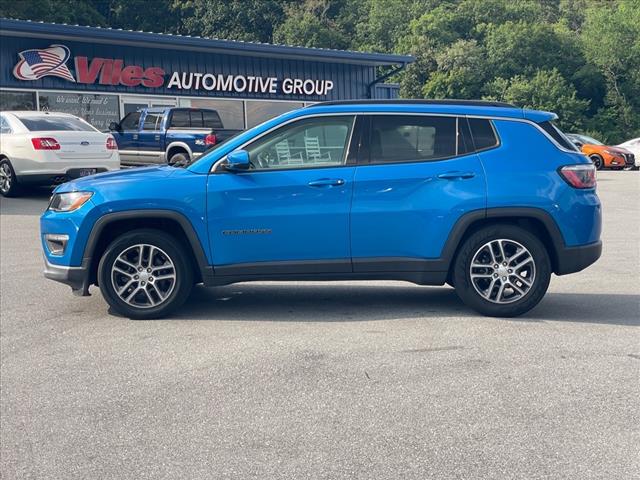 2019 Jeep Compass LATITUDE W/SUN/WHEEL PKG