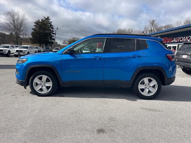 2022 Jeep Compass LATITUDE 4X4