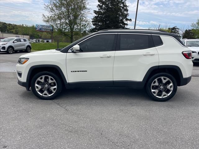 2017 Jeep Compass LIMITED 4X4