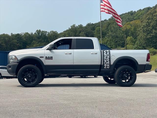 2018 RAM 2500 POWER WAGON 4X4 CREW CAB