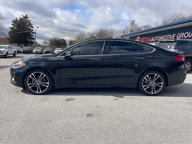 2020 Ford Fusion TITANIUM AWD