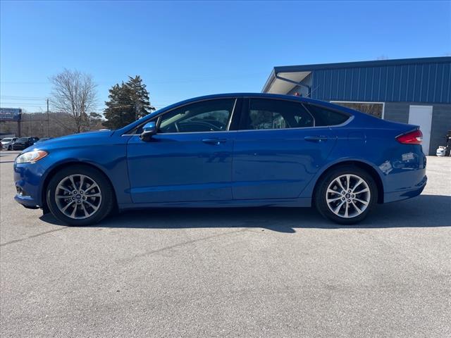 2017 Ford Fusion SE FWD