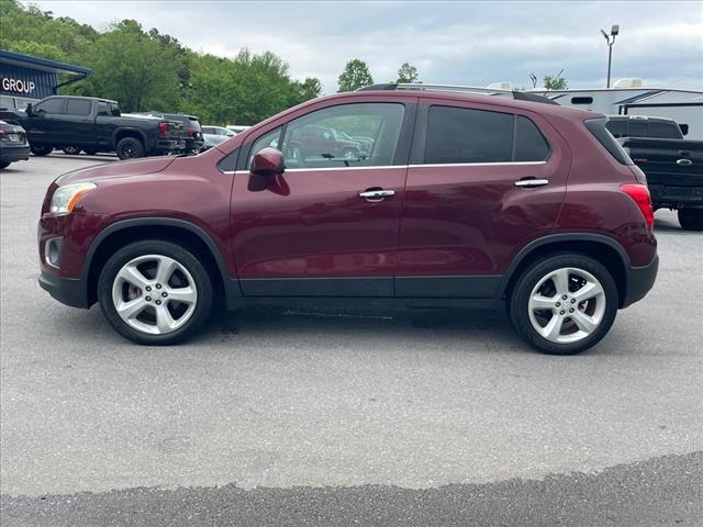 2016 Chevrolet Trax AWD 4DR LTZ
