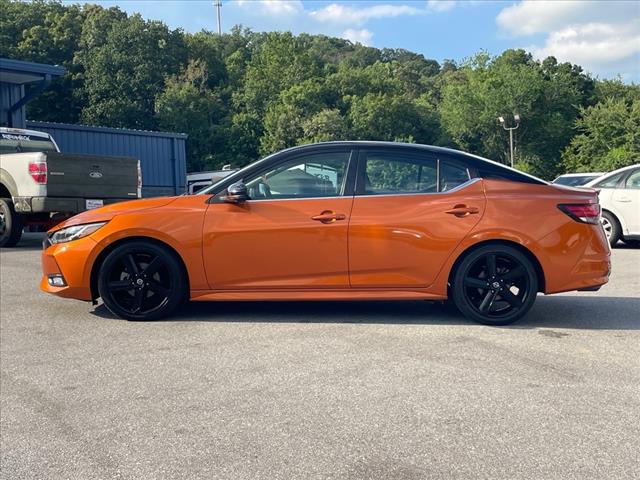 2022 Nissan Sentra SR CVT