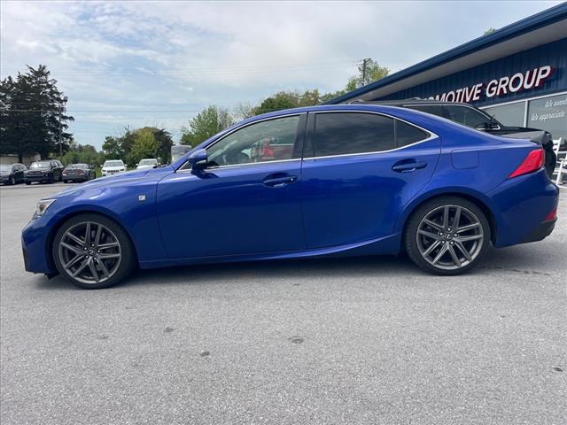 2018 Lexus IS 300 IS 300 F SPORT AWD