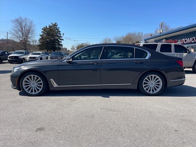 2019 BMW 7 Series 740I SEDAN