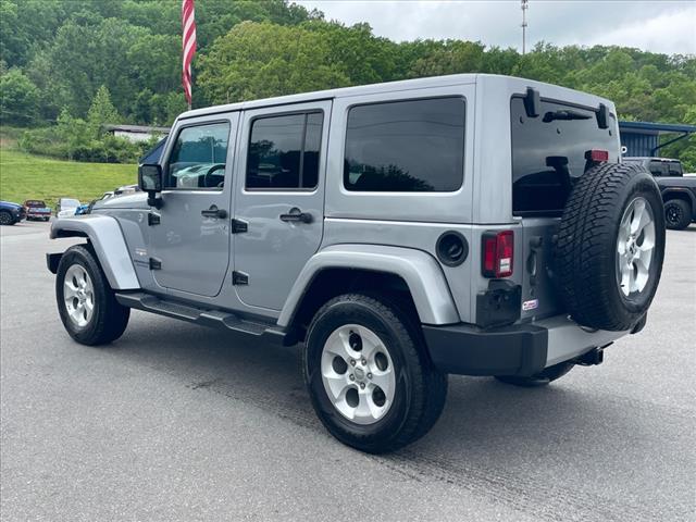 2015 Jeep Wrangler Unlimited 4WD 4DR SAHARA