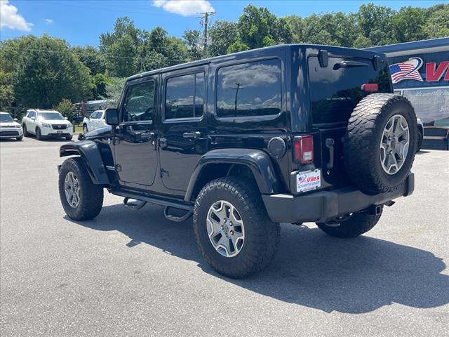 2013 Jeep Wrangler Unlimited 4WD 4DR RUBICON