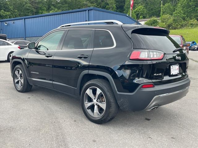 2019 Jeep Cherokee LIMITED 4X4