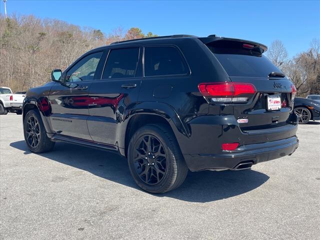 2021 Jeep Grand Cherokee LIMITED X 4X4