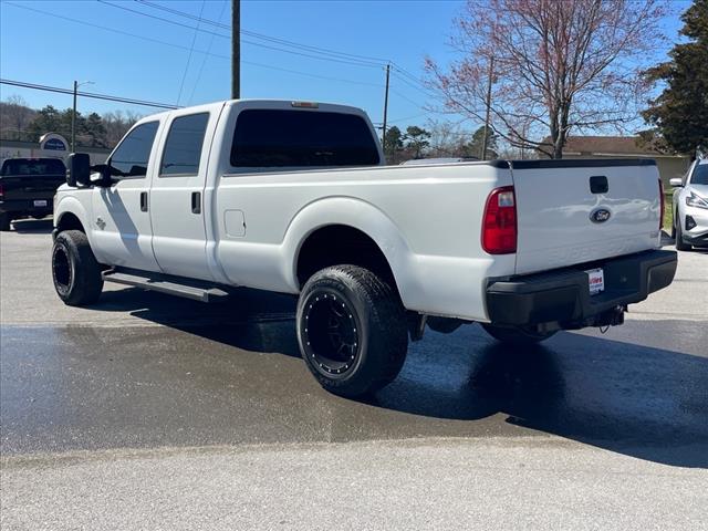 2012 Ford F-350 Super Duty 4WD CREW CAB 156  XL