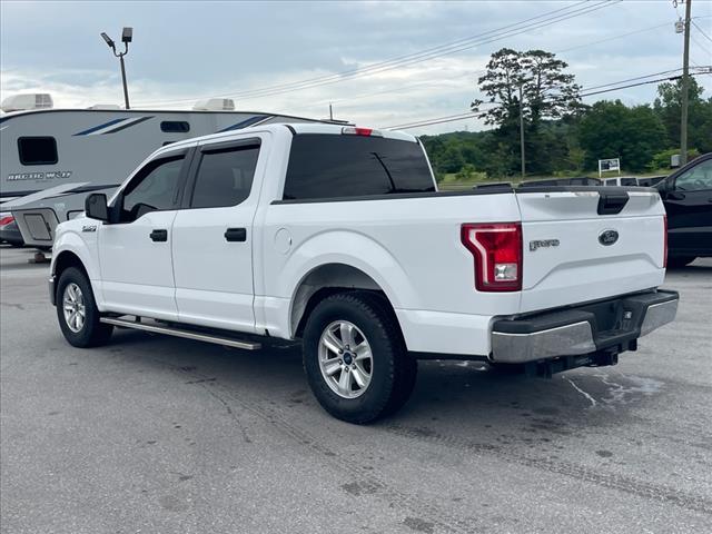 2017 Ford F-150 XLT 2WD SUPERCREW 5.5 BO