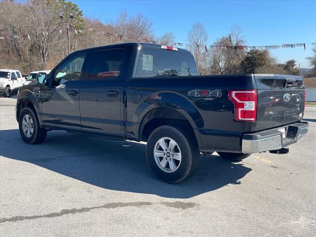 2019 Ford F-150 XLT 4WD SUPERCREW 5.5 BO