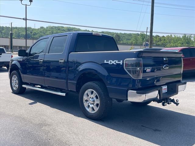 2010 Ford F-150 4WD SUPERCREW 145  XLT