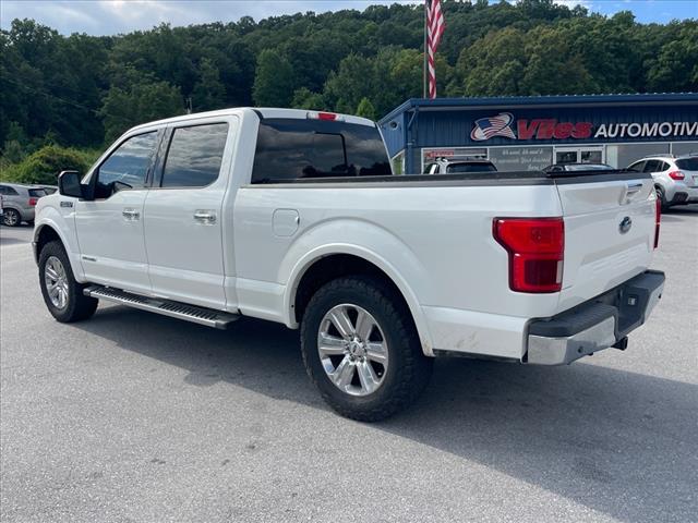 2018 Ford F-150 LARIAT 4WD SUPERCREW 5.5