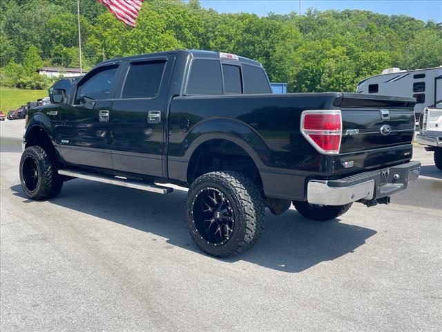 2012 Ford F-150 4WD SUPERCREW 145  XLT
