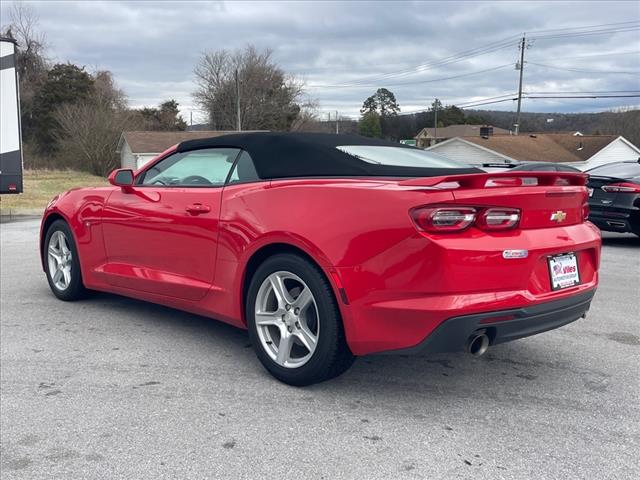 2023 Chevrolet Camaro 2DR CONV 1LT