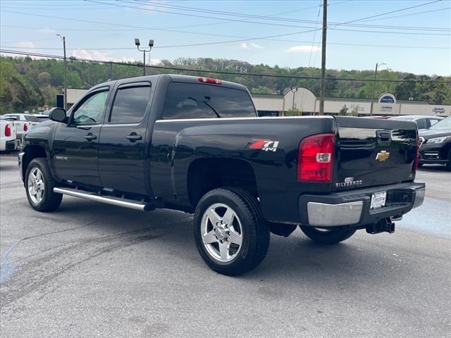 2013 Chevrolet Silverado 2500HD 4WD CREW CAB 153.7  LTZ