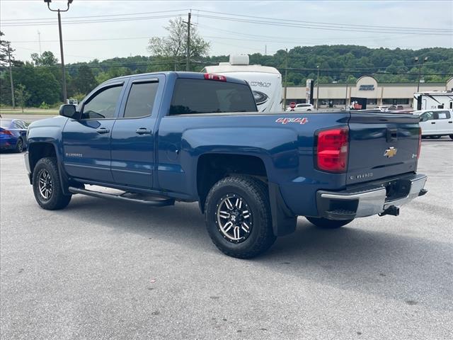 2016 Chevrolet Silverado 1500 4WD DOUBLE CAB 143.5  LT