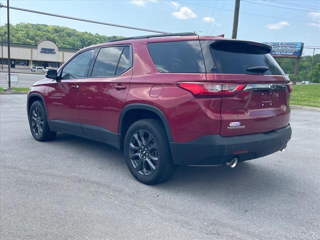 2019 Chevrolet Traverse FWD 4DR RS W/2LT