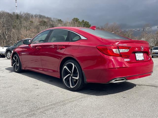 2020 Honda Accord SPORT 2.0T AUTO